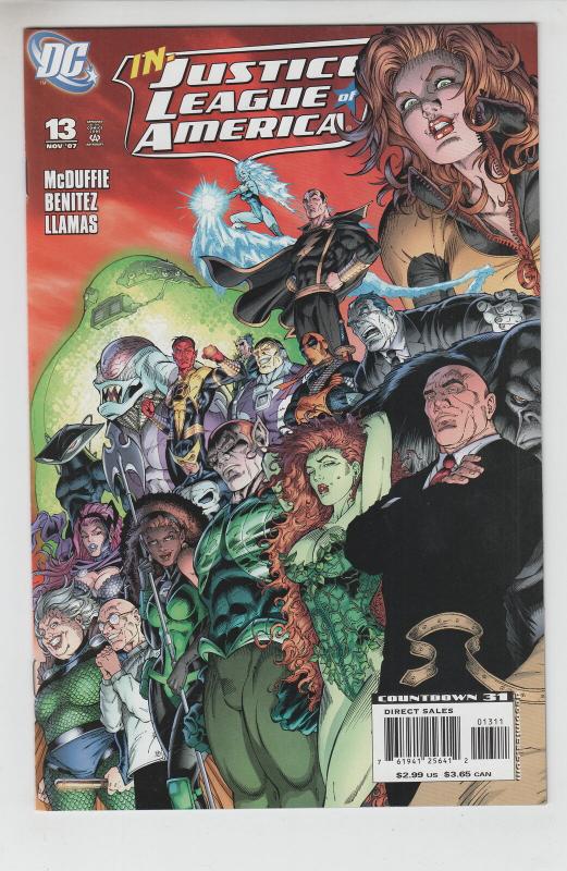 JUSTICE LEAGUE OF AMERICA (2006 DC) #13 NM- A93437