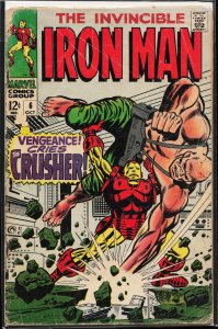 Iron Man #6 (1968) Iron Man