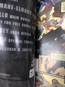 Dienamite (2021) # 2 Variant (NM) Dynamite Entertainment • Fred Van Lente • Diaz