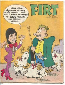 Firt Vol. 2 #89 -Tarzan parody-cheesecake & comics-FN-