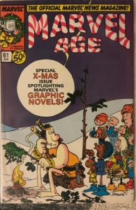 Marvel Age #61 (1988) Groo the Wanderer 