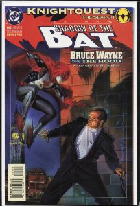 Batman: Shadow of the Bat #22 Direct Edition (1993) Batman