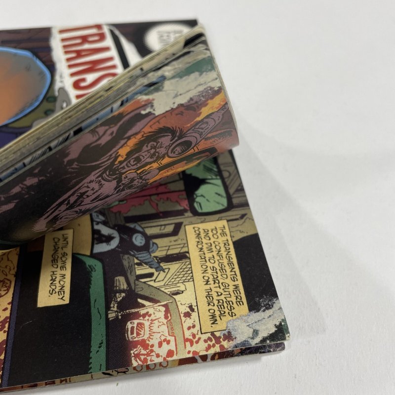 Transmetropolitan Back On The Street TPB Very Good+ VG+ 4.5 DC Vertigo 1998