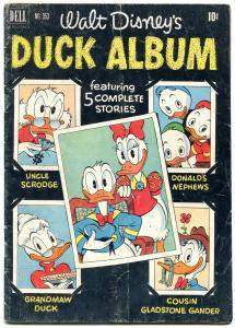 Walt Disney's Duck Album- Four Color #353 1951 VG
