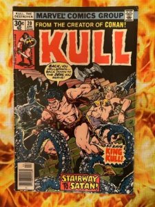 Kull the Destroyer #20 (1977) - VF-
