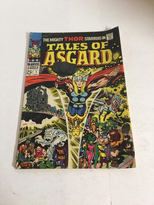 Tales Of Asgard 1 Gd/Vg Good/Very Good 3.0 Silver Age