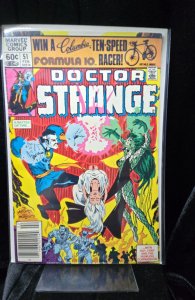 Doctor Strange #51 Newsstand Edition (1982) Doctor Strange 