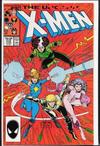 The Uncanny X-Men #218 (1987) X-Men
