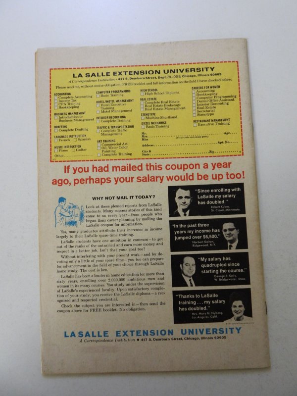 Thor #201 (1972) FN condition