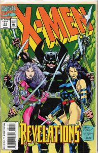 X-Men #31 (1994) X-Men