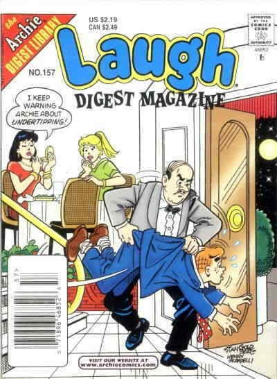 Laugh Digest Magazine #157 FN; Archie | save on shipping - details inside