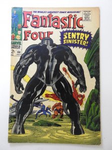 Fantastic Four #64  (1967) The Sentry Sinister!