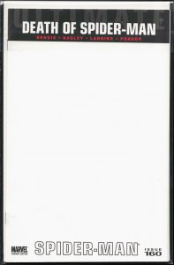 Ultimate Spider-Man #160 Blank Cover (2011) Ultimate Spider-Man