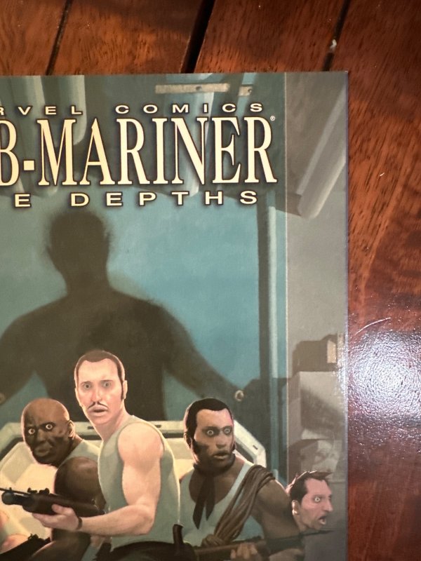 Sub-Mariner: The Depths #3 (2009)