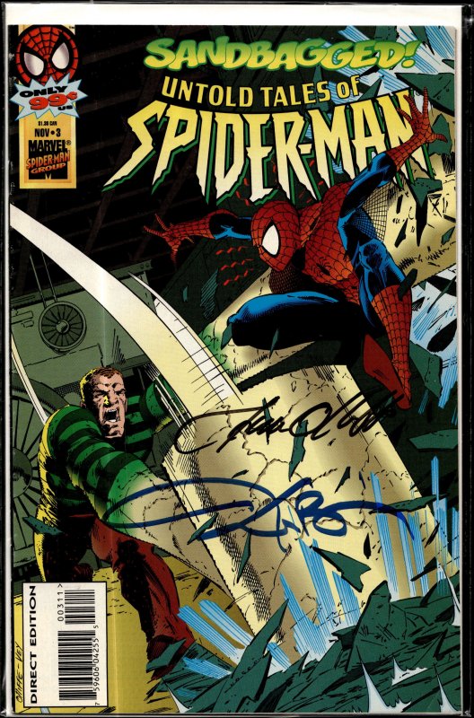 Untold Tales of Spider-Man #3 (1995) Spider-Man