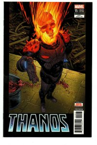 Thanos #15 - 3rd Print Variant - Cosmic Ghost Rider - 2018 - (-NM) 
