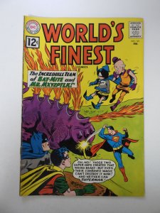 World's Finest Comics #123 (1962) FN- condition