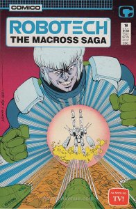 Robotech: The Macross Saga #19 FN ; COMICO