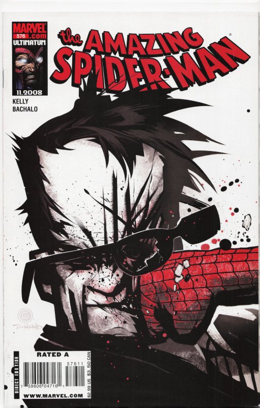 The Amazing Spider-Man #576 (2009)