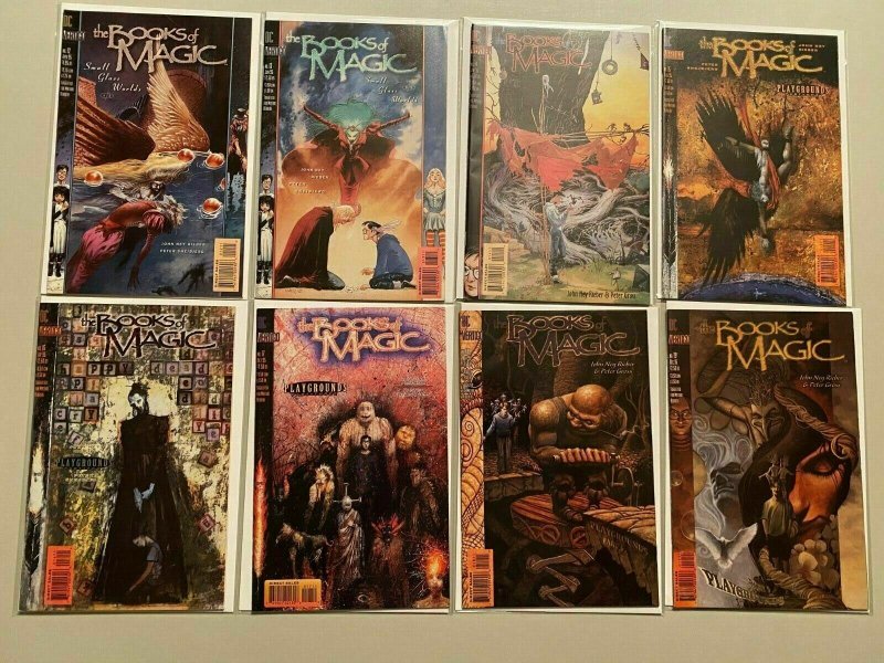 Books of Magic comic lot 41 different from #4-57 + 2 annuals 8.5 VF+ (1994-99)