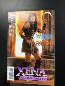 Xena: Warrior Princess #0 Photo Cover 8.0 (1997)
