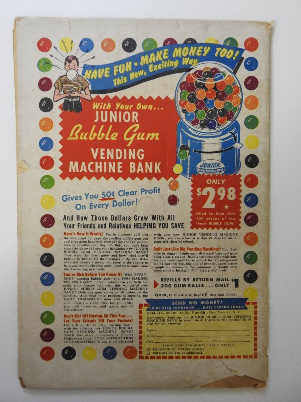 Gunsmoke #2 (1949) FR Condition see description