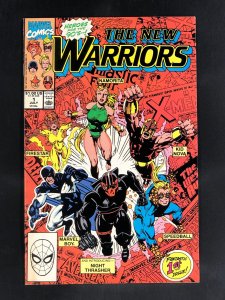 The New Warriors #1 (1990) Origin of the New Warriors