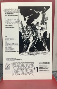 Hellina: Kiss of Death Cover B (1995)