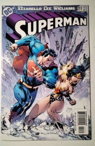 Superman #211 (2005) DC Comic Book J754