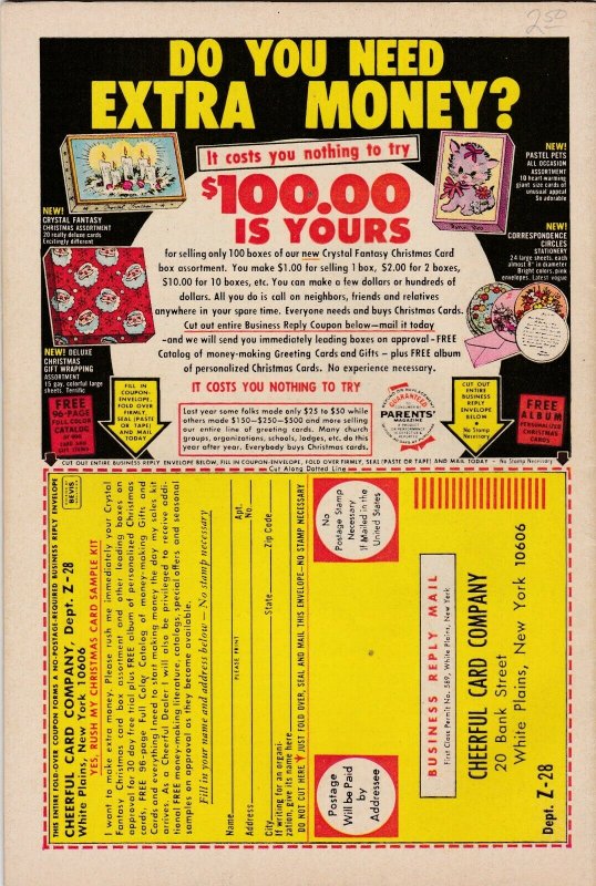 Daredevil 80 VF- last 15c issue