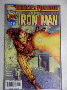INVINCIBLE IRON MAN V3 # 1