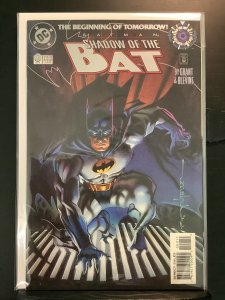 Batman: Shadow of the Bat #0 (1994)
