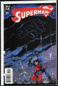Adventures of Superman #610 (2003) Superman