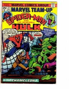 3 Marvel Team-Up Comic Books # 26 27 28 VG/FN Range Spider-Man Hulk Thor AH2