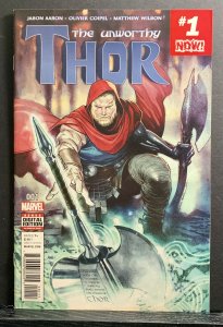 The Unworthy Thor #1 (2017) Jason Aaron Story Olivier Coipel Art & Cover
