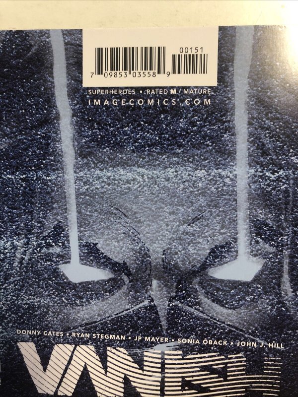 Vanish #1 (2022) 1:25 (NM) CVR E Copy INCV Capullo | Donny Cates | Image Comics