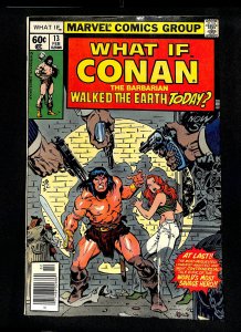 What If? (1977) #13 Conan the Barbarian Buscema Art!