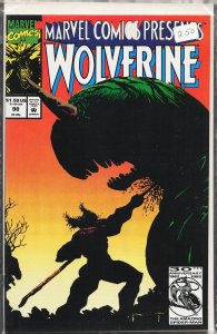 Marvel Comics Presents #98 (1992) Wolverine
