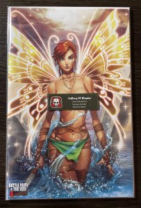 Battle Fairy & The Yeti #1 Kincaid NAUGHTY Kickstarter SOLD OUT HTF LTD 100 NM+