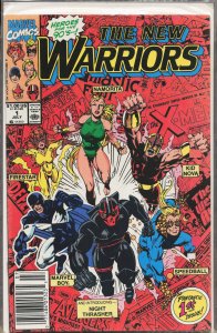 The New Warriors #1 (1990) New Warriors