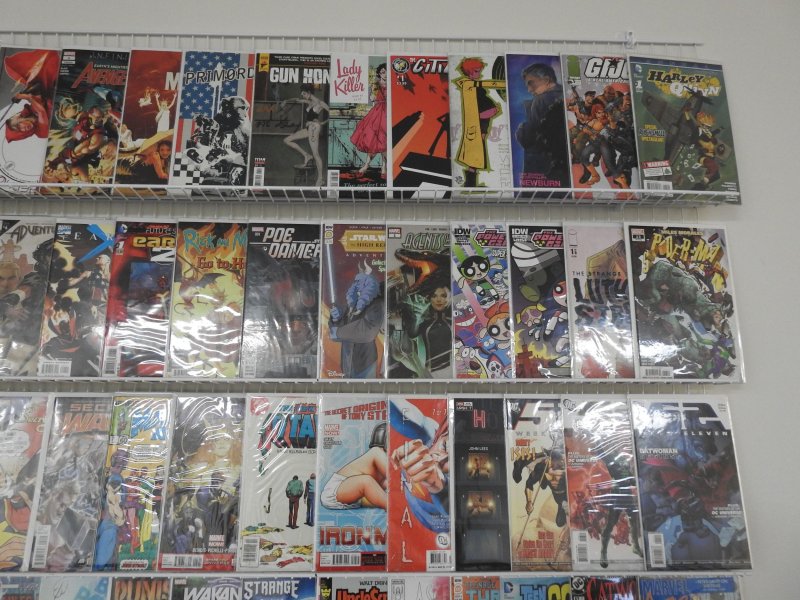 Huge Lot 130+ Comics W/ Daredevil, Batman, Star Wars, +More! Avg VF Condition!