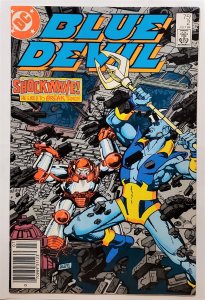 Blue Devil #2 Newsstand (Jul 1984, DC) VF-