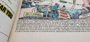 HUMAN FLY #14 (1977 Series) 1978 (MARVEL) #14 VF/NM