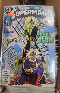 Adventures of Superman #452 (1989)