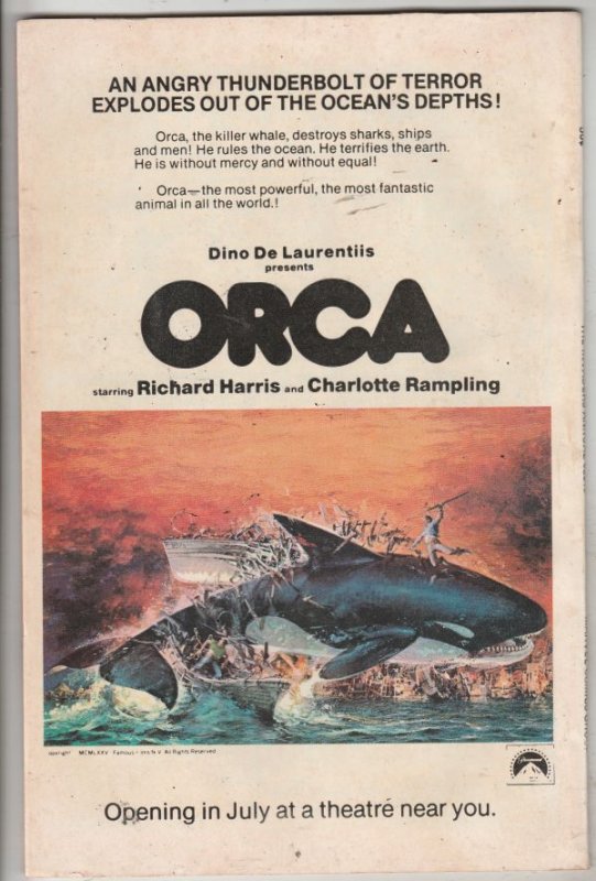 Invaders,The King-Size Annual #1 (Jan-77) NM- High-Grade The Human Torch