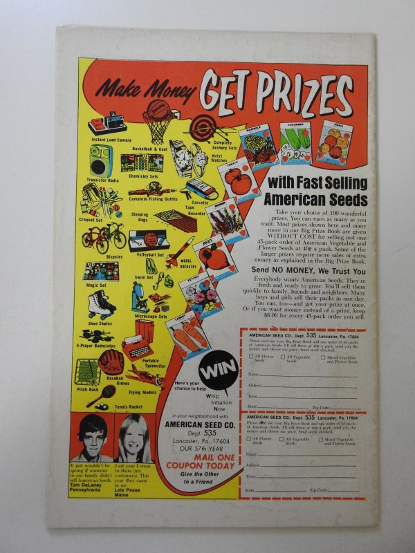 Weird Mystery Tales #18 (1975) FN- Condition!