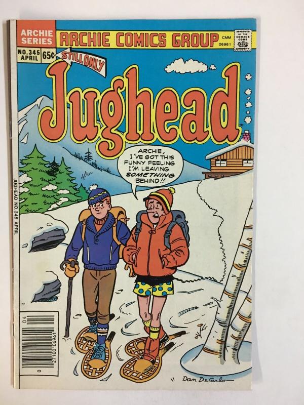 JUGHEAD (1949-1987)345 VF-NM Apr 1986 COMICS BOOK