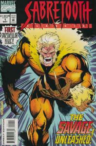 Sabretooth Classic #1 VF/NM ; Marvel | Power Man Iron Fist 66 Reprint