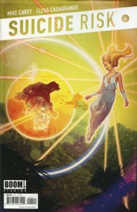 Suicide Risk #4 Comic Book 2013 - Boom