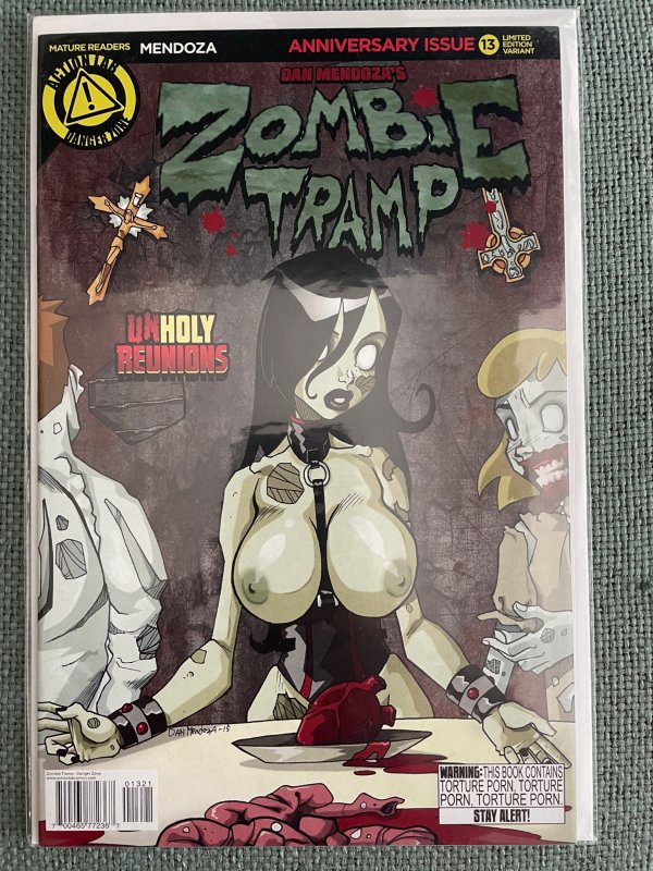 Zombie Tramp #13 (2015) risqué